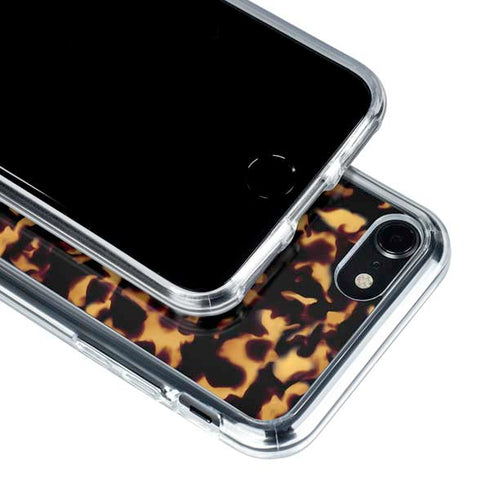 Tortoise Shell iPhone SE (2nd & 3rd Gen) Clear Case