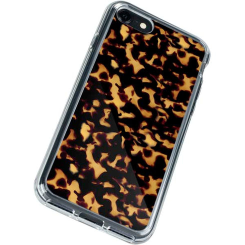 Tortoise Shell iPhone SE (2nd & 3rd Gen) Clear Case