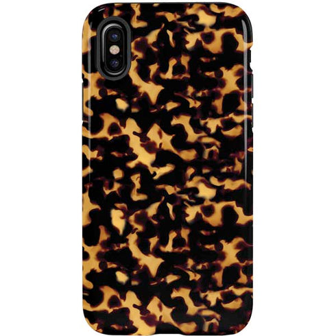 Tortoise Shell iPhone X Pro Case