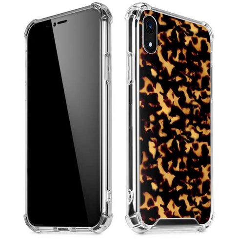 Tortoise Shell iPhone XR Clear Case