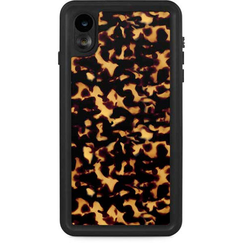 Tortoise Shell iPhone XR Waterproof Case