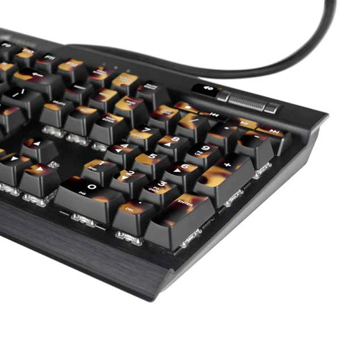 Tortoise Shell K95 RGB PLATINUM Mechanical Gaming Keyboard Skin