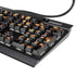 Tortoise Shell K95 RGB PLATINUM Mechanical Gaming Keyboard Skin
