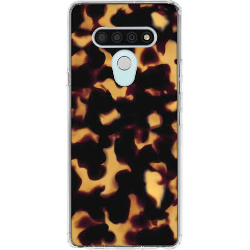Tortoise Shell LG Stylo 6 Clear Case