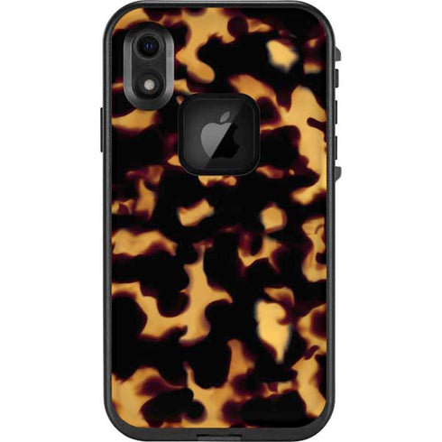 Tortoise Shell LifeProof Fre iPhone Skin