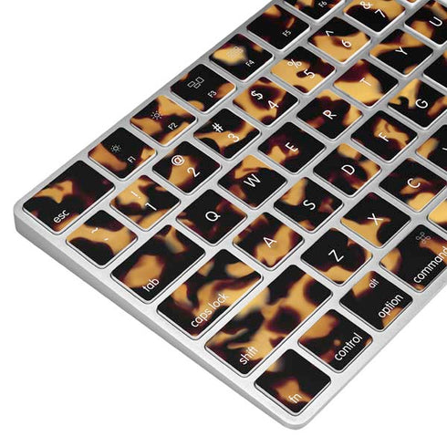 Tortoise Shell Magic Keyboard Skin