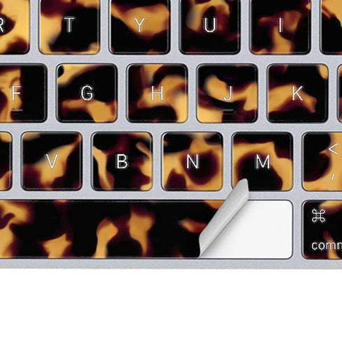 Tortoise Shell Magic Keyboard Skin