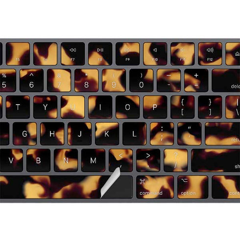 Tortoise Shell Magic Keyboard with Numeric Keypad Skin