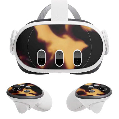 Tortoise Shell Meta Quest 3 Skin