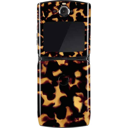 Tortoise Shell Motorola RAZR Skin