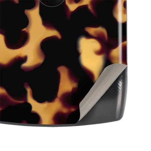 Tortoise Shell Motorola RAZR Skin