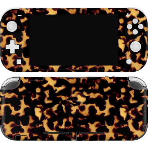 Tortoise Shell Nintendo Switch Lite Skin