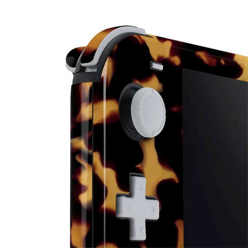 Tortoise Shell Nintendo Switch Lite Skin