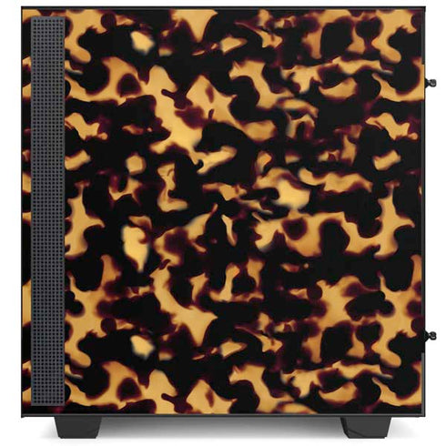 Tortoise Shell NZXT H510 Compact ATX Mid-Tower Case Skin