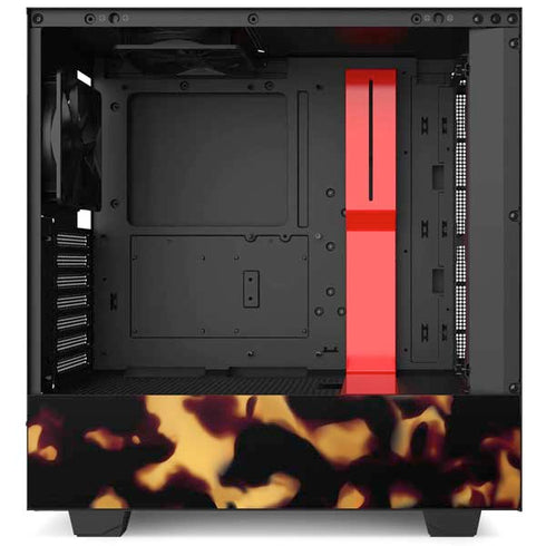 Tortoise Shell NZXT H510 Compact ATX Mid-Tower Case Skin