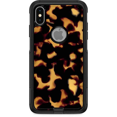 Tortoise Shell Otterbox Commuter iPhone Skin
