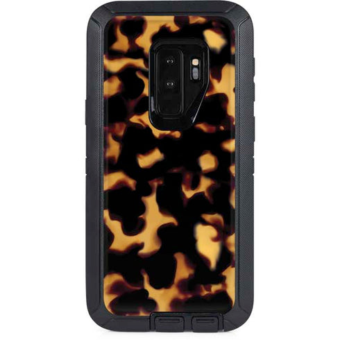 Tortoise Shell Otterbox Defender Galaxy Skin