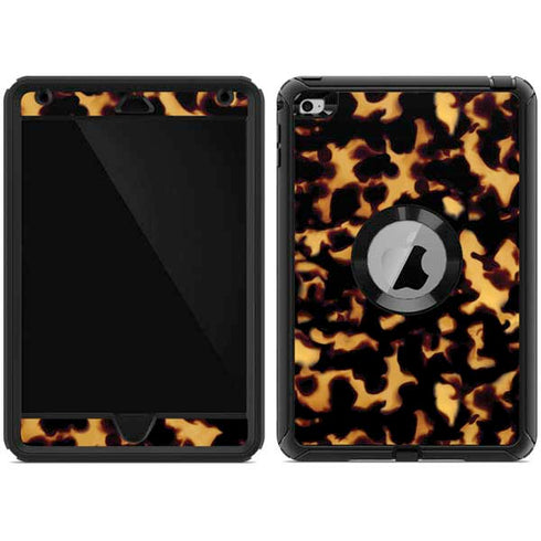 Tortoise Shell Otterbox Defender iPad Skin