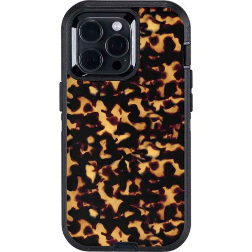 Tortoise Shell Otterbox Defender iPhone Skin
