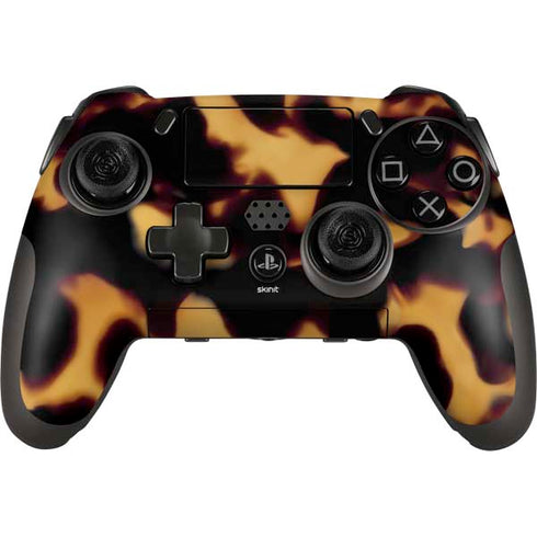 Tortoise Shell PlayStation Scuf Vantage 2 Controller Skin