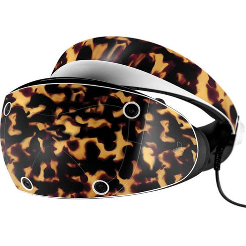 Tortoise Shell PlayStation VR2 Skin
