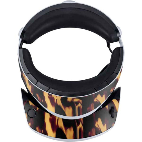 Tortoise Shell PlayStation VR2 Skin