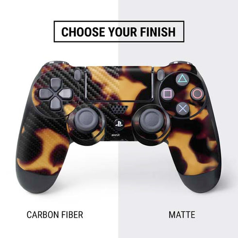 Tortoise Shell PS4 Pro/Slim Controller Skin