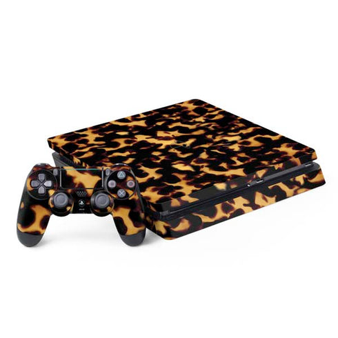 Tortoise Shell PS4 Slim Bundle Skin