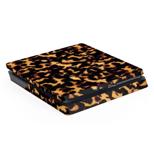 Tortoise Shell PS4 Slim Skin