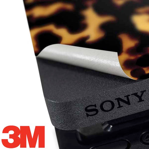 Tortoise Shell PS4 Slim Skin