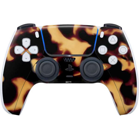 Tortoise Shell PS5 Controller Skin