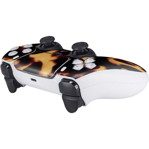 Tortoise Shell PS5 Controller Skin