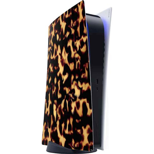 Tortoise Shell PS5 Digital Edition Console Skin