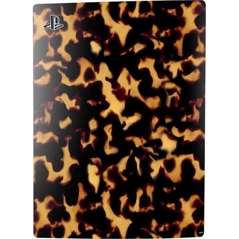 Tortoise Shell PS5 Digital Edition Console Skin