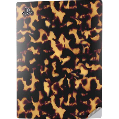 Tortoise Shell PS5 Digital Edition Console Skin