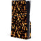 Tortoise Shell PS5 Slim Disk Console Skin