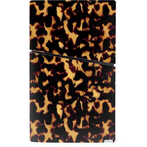 Tortoise Shell PS5 Slim Digital Edition Console Skin