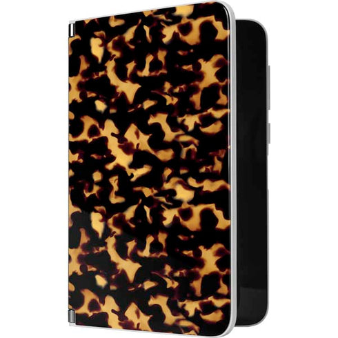 Tortoise Shell Surface Duo Skin