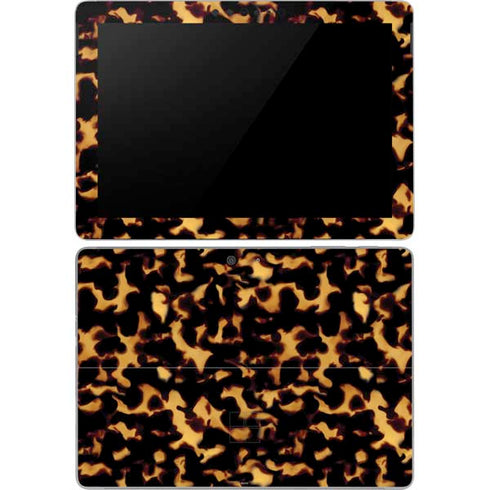 Tortoise Shell Surface Go Skin