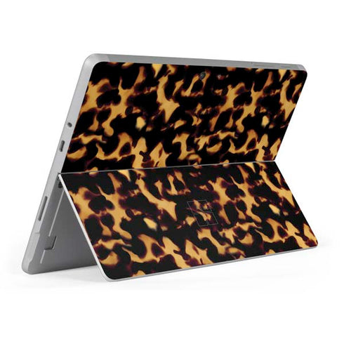 Tortoise Shell Surface Go Skin