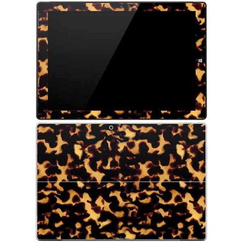 Tortoise Shell Surface Pro 3 Skin