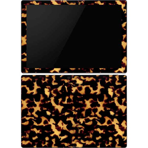 Tortoise Shell Surface Pro 6 Skin