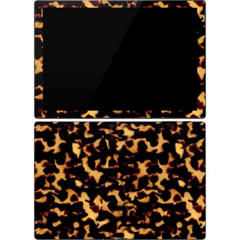 Tortoise Shell Surface Pro 7 Skin