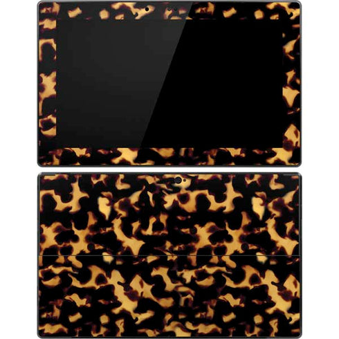 Tortoise Shell Surface Pro Tablet Skin