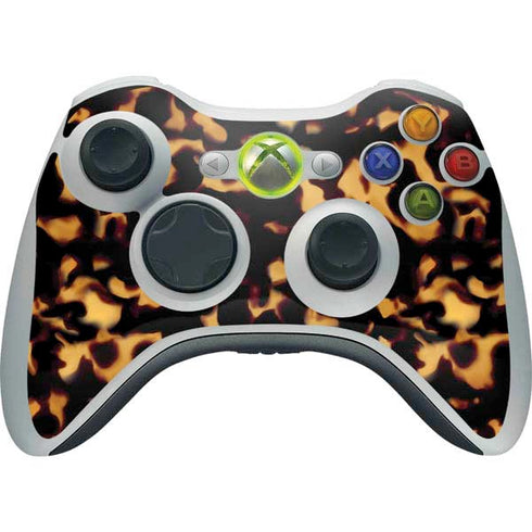 Tortoise Shell Xbox 360 Wireless Controller Skin