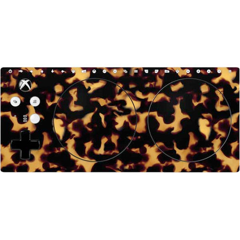Tortoise Shell Xbox Adaptive Controller Skin