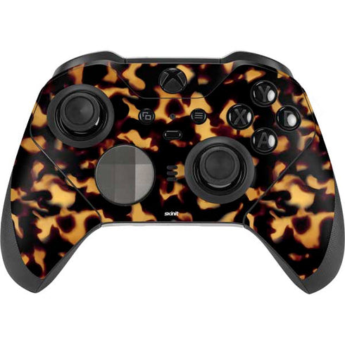 Tortoise Shell Xbox Elite Wireless Controller Series 2 Skin