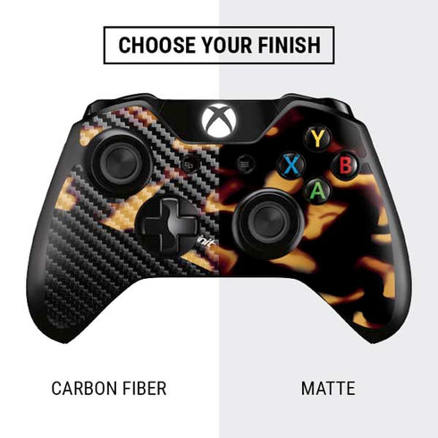 Tortoise Shell Xbox One Controller Skin