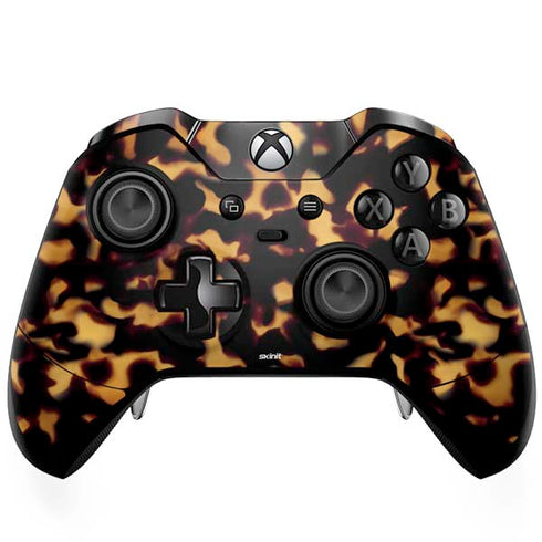 Tortoise Shell Xbox One Elite Controller Skin