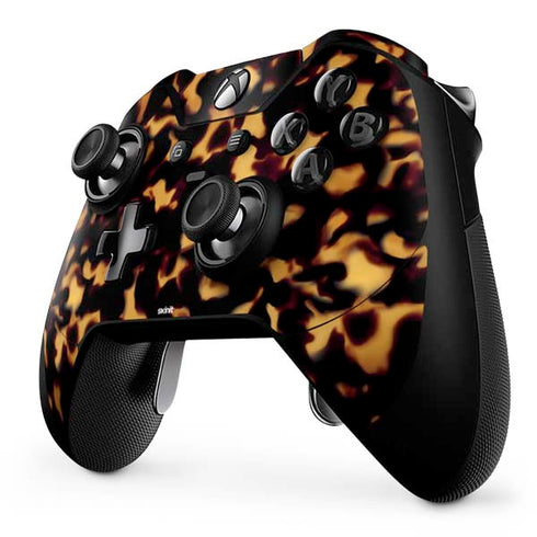 Tortoise Shell Xbox One Elite Controller Skin